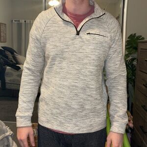 Marc Anthony quarter zip M